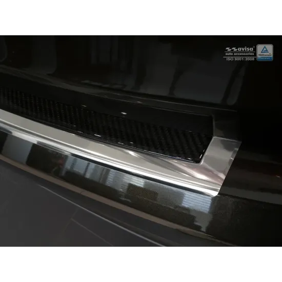 Tagumise põrkeraua kaitse - Bmw X6 (2014-2019)