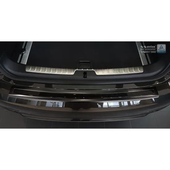 Tagumise põrkeraua kaitse - Bmw X6 (2014-2019)