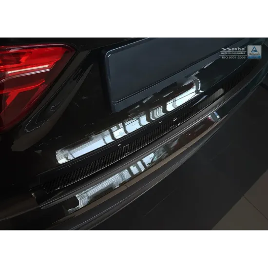 Tagumise põrkeraua kaitse - Bmw X6 (2014-2019)