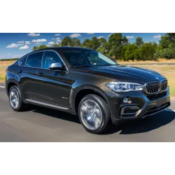 Tagumise põrkeraua kaitse - Bmw X6 (2014-2020)