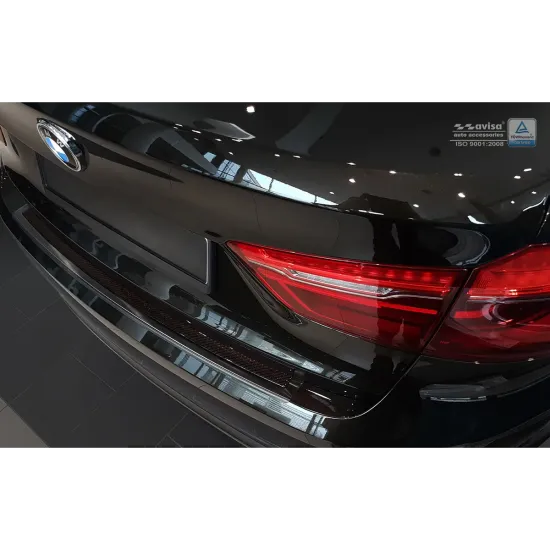 Tagumise põrkeraua kaitse - Bmw X6 (2014-2020)