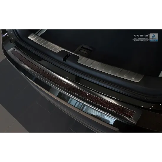 Tagumise põrkeraua kaitse - Bmw X6 (2014-2020)