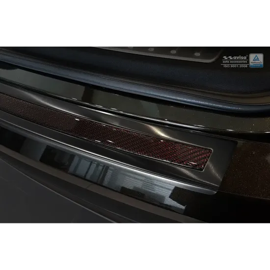 Tagumise põrkeraua kaitse - Bmw X6 (2014-2020)