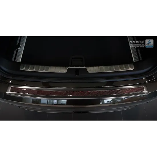 Tagumise põrkeraua kaitse - Bmw X6 (2014-2020)