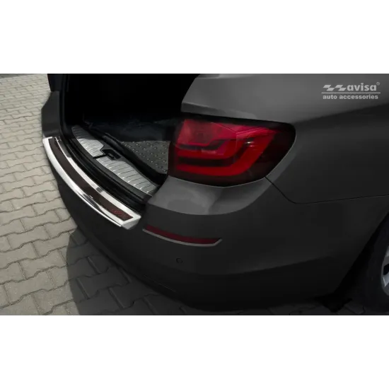 Tagumise põrkeraua kaitse - Bmw 5 Series (2010-2017)