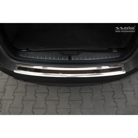 Tagumise põrkeraua kaitse - Bmw 5 Series (2010-2017)