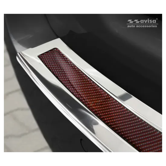 Tagumise põrkeraua kaitse - Bmw 5 Series (2010-2017)