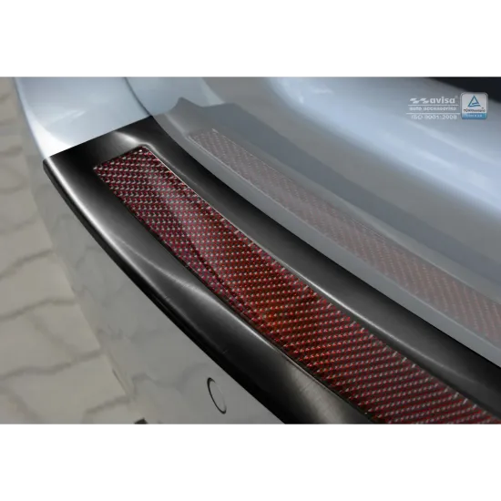 Tagumise põrkeraua kaitse - Bmw 5 Series (2010-2017)