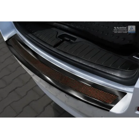 Tagumise põrkeraua kaitse - Bmw 5 Series (2010-2017)