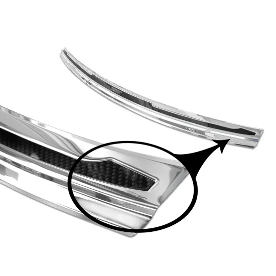 Tagumise põrkeraua kaitse - Porsche Cayenne (2017-2023)