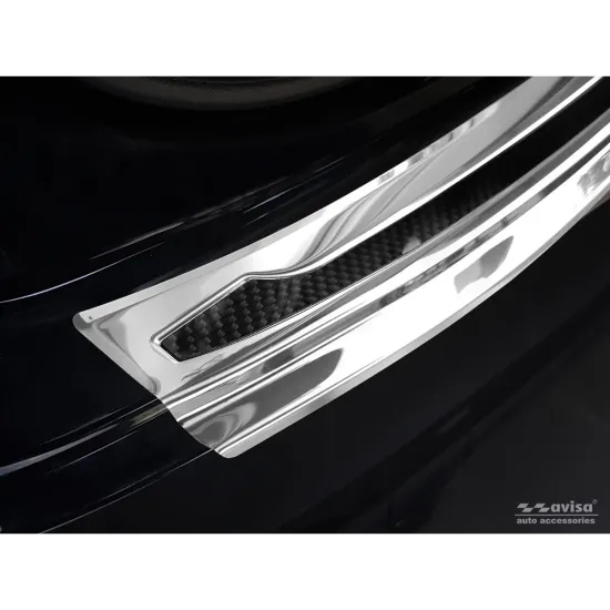 Tagumise põrkeraua kaitse - Porsche Cayenne (2017-2023)