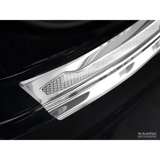 Tagumise põrkeraua kaitse - Porsche Cayenne (2017-2023)