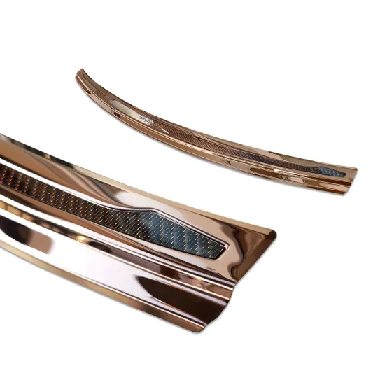 Tagumise põrkeraua kaitse - Porsche Cayenne (2017-2023)