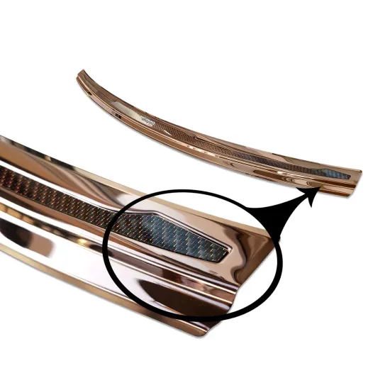 Tagumise põrkeraua kaitse - Porsche Cayenne (2017-2023)