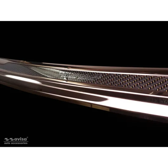 Tagumise põrkeraua kaitse - Porsche Cayenne (2017-2023)