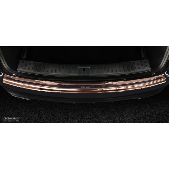Tagumise põrkeraua kaitse - Porsche Cayenne (2017-2023)