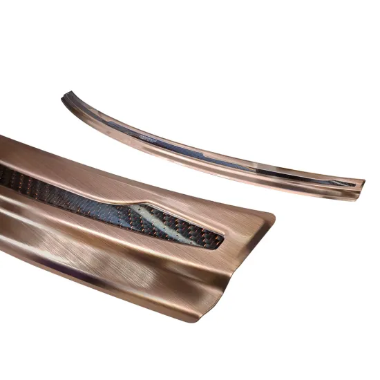 Tagumise põrkeraua kaitse - Porsche Cayenne (2017-2023)