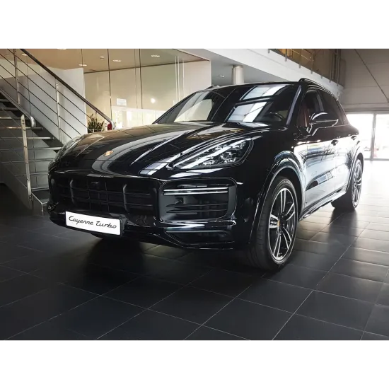 Tagumise põrkeraua kaitse - Porsche Cayenne (2017-2023)