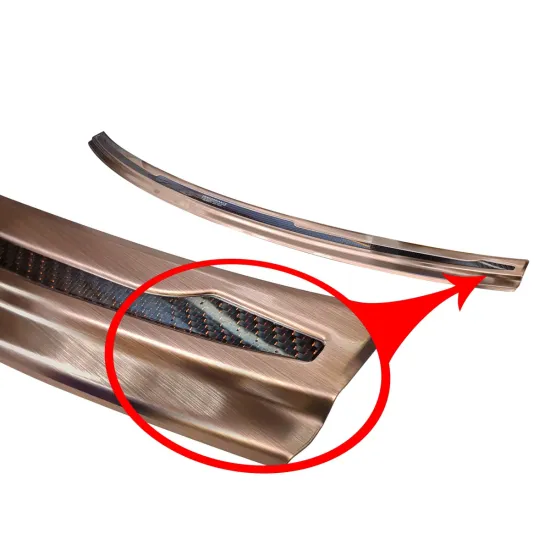 Tagumise põrkeraua kaitse - Porsche Cayenne (2017-2023)