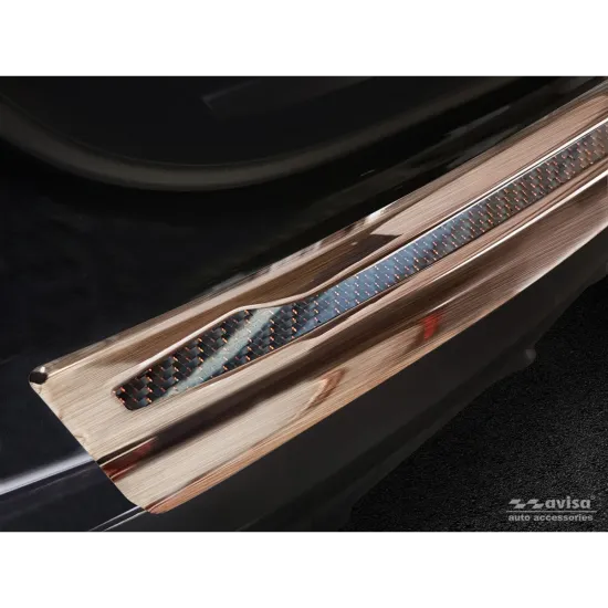 Tagumise põrkeraua kaitse - Porsche Cayenne (2017-2023)