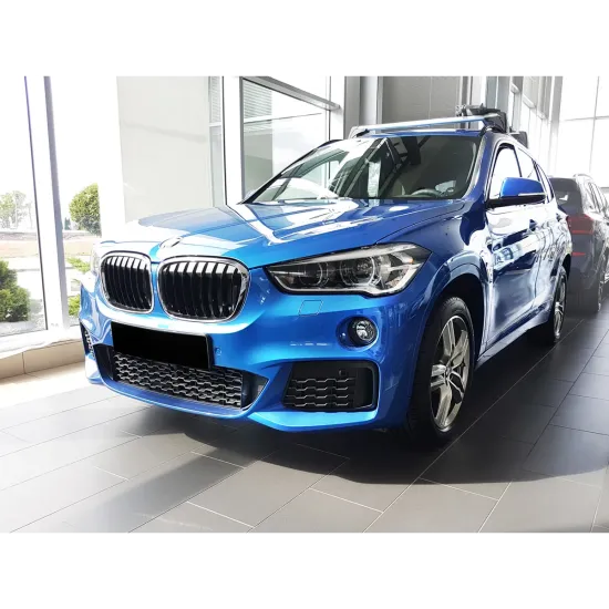 Tagumise põrkeraua kaitse - Bmw X1 (2015-2022)