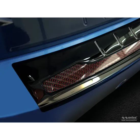 Tagumise põrkeraua kaitse - Bmw X1 (2015-2022)