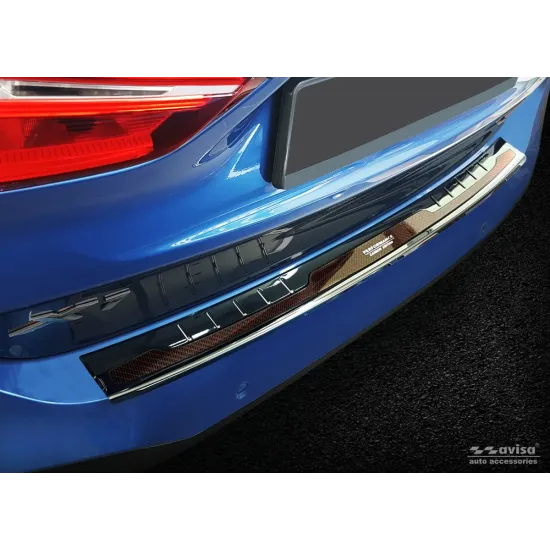 Tagumise põrkeraua kaitse - Bmw X1 (2015-2022)