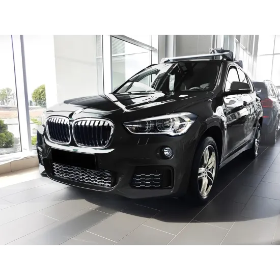 Tagumise põrkeraua kaitse - Bmw X1 (2015-2022)