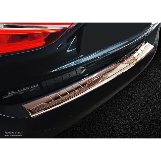 Tagumise põrkeraua kaitse - Bmw X1 (2015-2022)