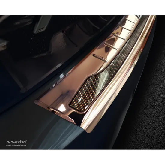 Tagumise põrkeraua kaitse - Bmw X1 (2015-2022)