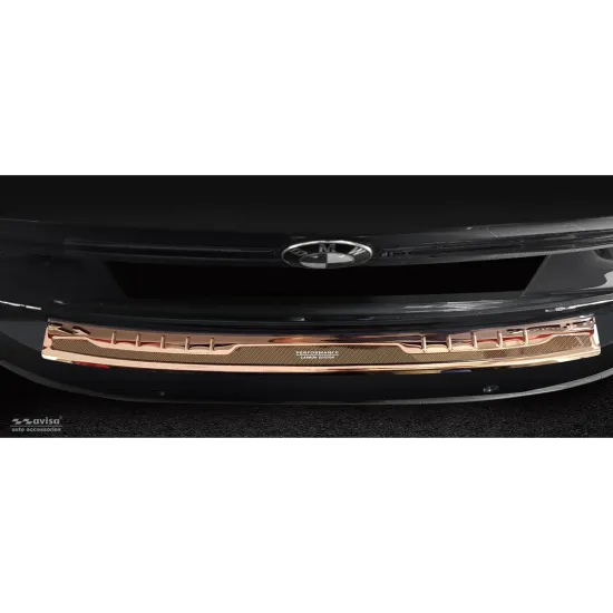 Tagumise põrkeraua kaitse - Bmw X1 (2015-2022)