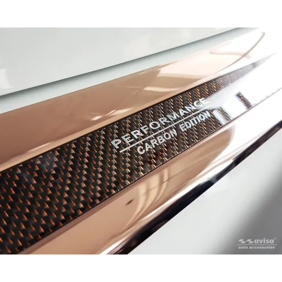 Tagumise põrkeraua kaitse - Bmw X3 (2017-2024) X3 (2019-2021)