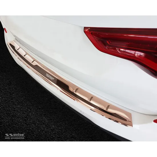 Tagumise põrkeraua kaitse - Bmw X3 (2017-2024) X3 (2019-2021)