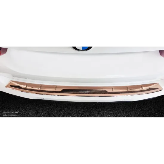 Tagumise põrkeraua kaitse - Bmw X3 (2017-2024) X3 (2019-2021)