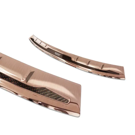 Tagumise põrkeraua kaitse - Bmw X3 (2017-2024) X3 (2019-2021)