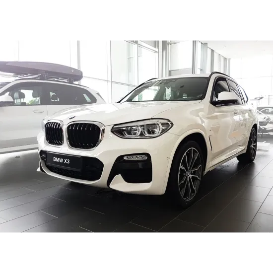 Tagumise põrkeraua kaitse - Bmw X3 (2017-2024) X3 (2019-2021)