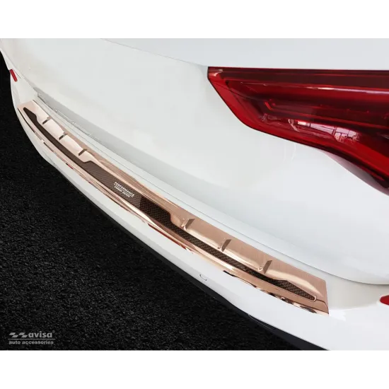 Tagumise põrkeraua kaitse - Bmw X3 (2017-2024) X3 (2019-2021)