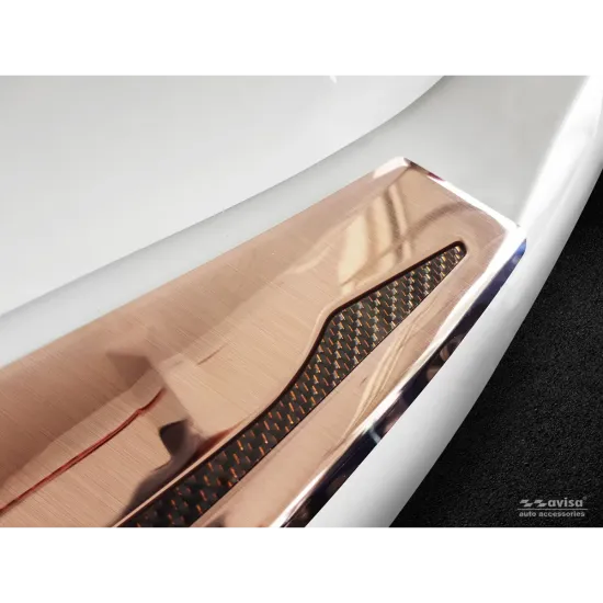 Tagumise põrkeraua kaitse - Bmw X3 (2017-2024) X3 (2019-2021)