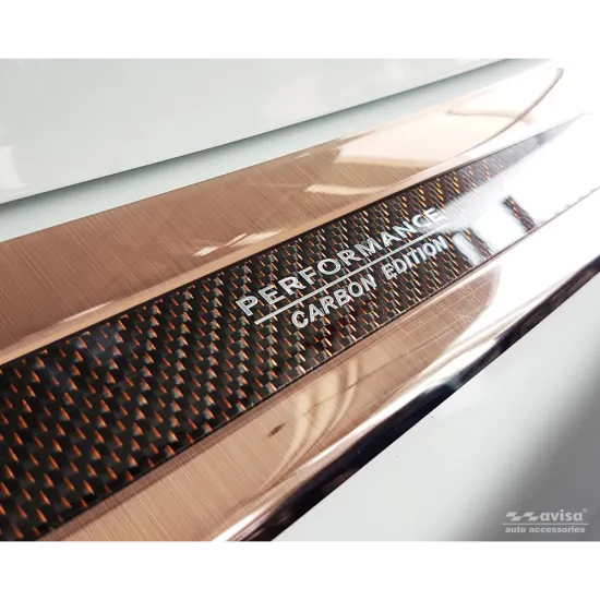 Tagumise põrkeraua kaitse - Bmw X3 (2017-2024) X3 (2019-2021)