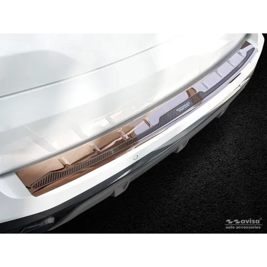 Tagumise põrkeraua kaitse - Bmw X5 (2018-)