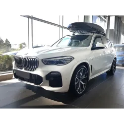 Tagumise põrkeraua kaitse - Bmw X5 (2018-)