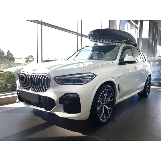 Tagumise põrkeraua kaitse - Bmw X5 (2018-)