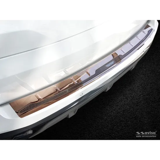 Tagumise põrkeraua kaitse - Bmw X5 (2018-)