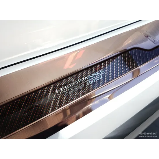 Tagumise põrkeraua kaitse - Bmw X5 (2018-)