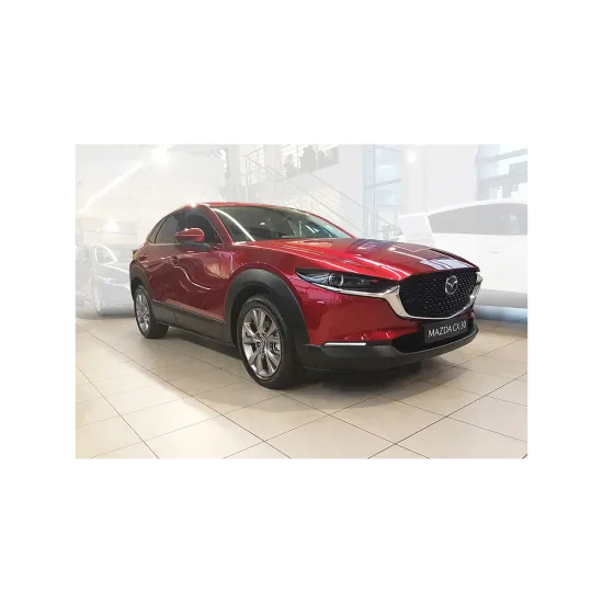 Tagumise põrkeraua kaitse - Mazda Cx-30 (2019-)