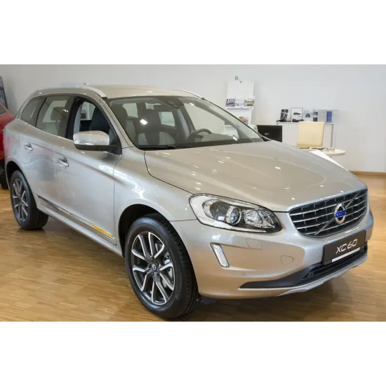 Tagumise põrkeraua kaitse - Volvo Xc60 (2013-2017)