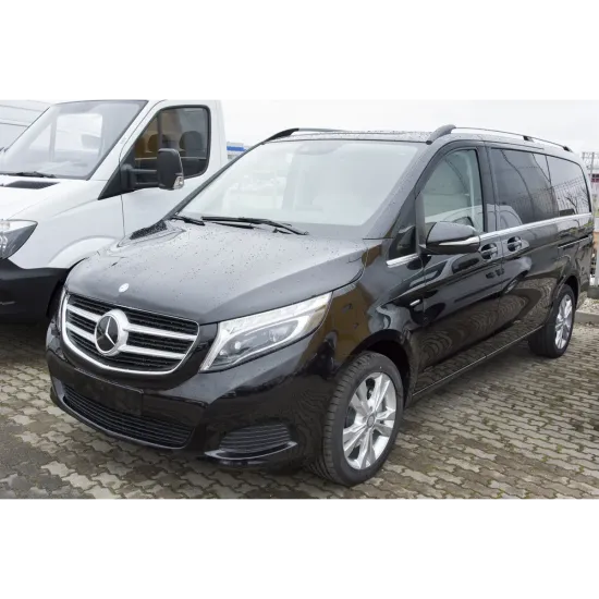 Tagumise põrkeraua kaitse - Mercedes V Class (2014-)