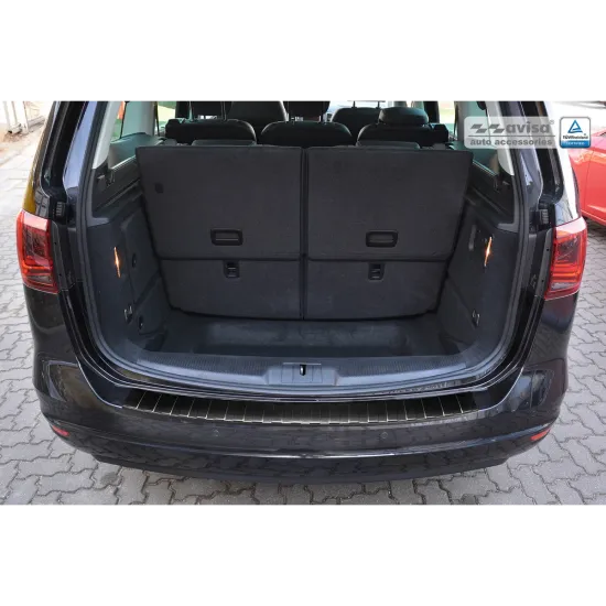 Tagumise põrkeraua kaitse - Seat Alhambra // Volkswagen Sharan (2010-)
