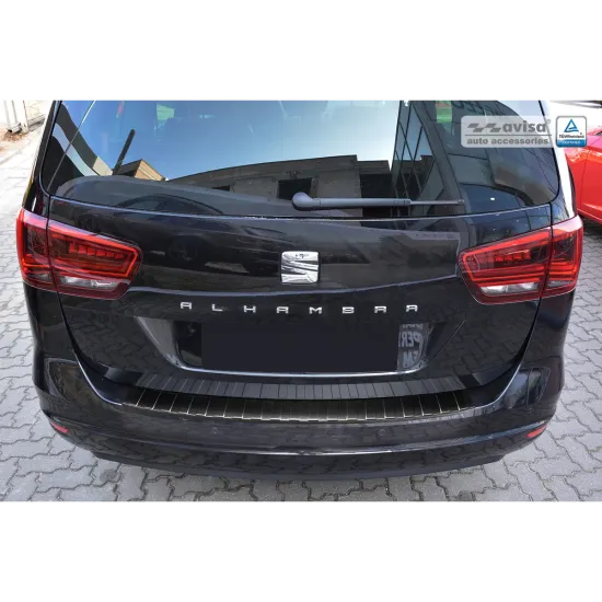 Tagumise põrkeraua kaitse - Seat Alhambra // Volkswagen Sharan (2010-)