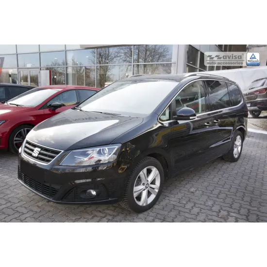 Tagumise põrkeraua kaitse - Seat Alhambra // Volkswagen Sharan (2010-)